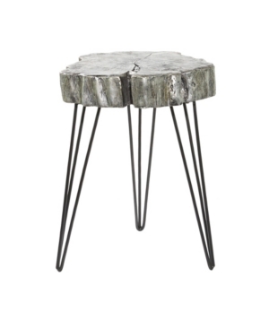 Rosemary Lane Modern Accent Table In Gray