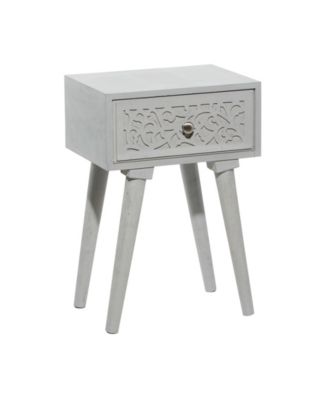 Rosemary Lane Farmhouse Accent Table