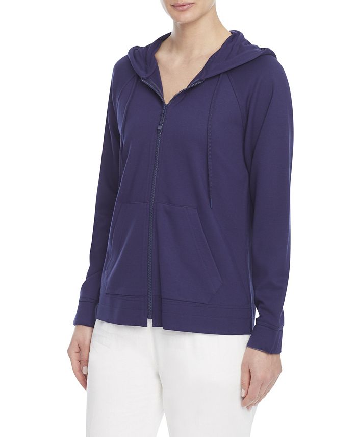Jones New York Women's Zip Front Jacket Macy's