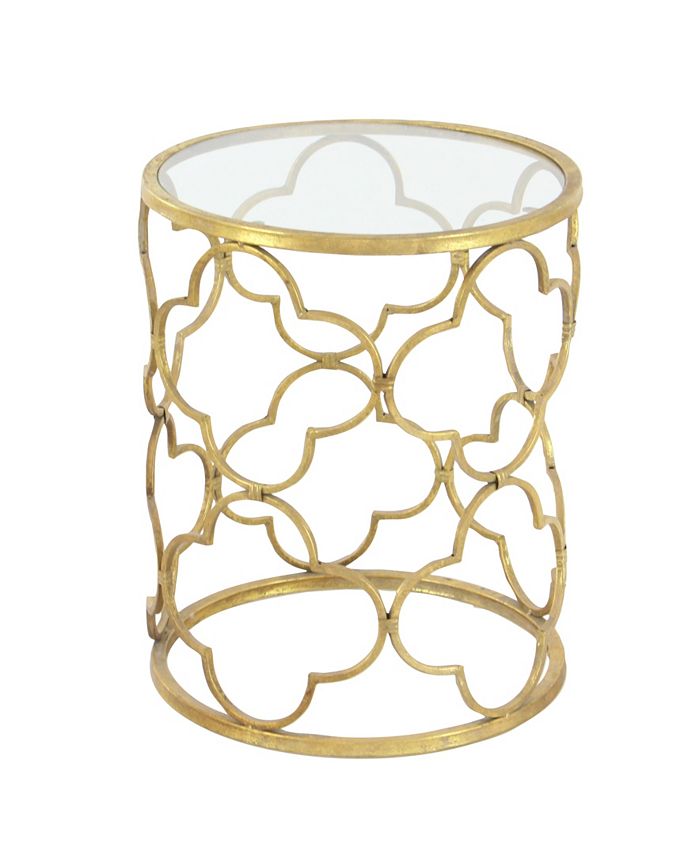 Rosemary Lane Contemporary Accent Table Macy's