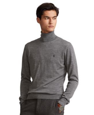 Lauren Ralph Lauren Long Sleeve Turtleneck Sweater, $59, Macy's
