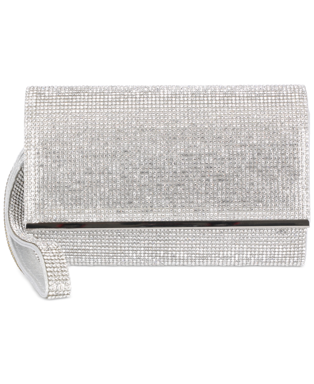 Caitlin Clutch, Exclusively at Macy's - Silver
