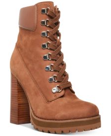 Women's Beso Lace-Up Lug-Sole Hiker Booties