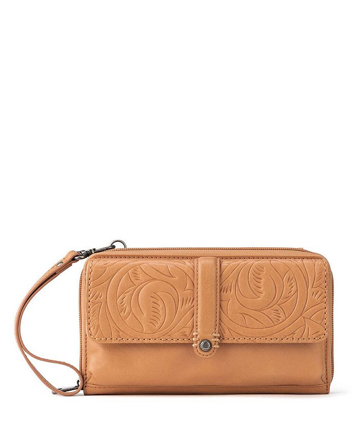 The Sak Women's Sequoia Smartphone Crossbody Wallet & Reviews Women