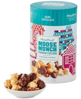 Harry & David - Dark Chocolate Moose Munch Premium Popcorn, 10 oz.