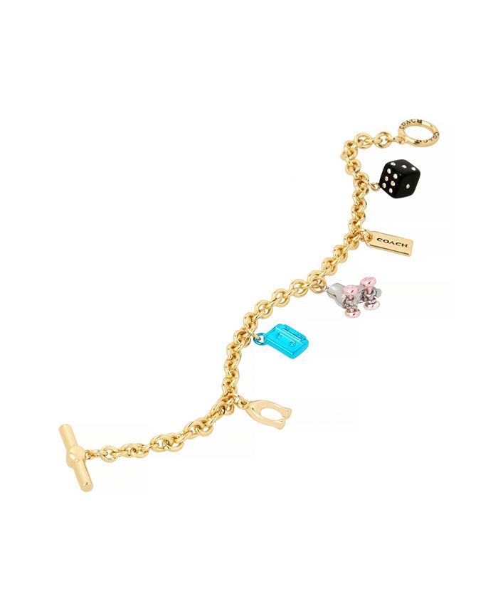 COACH Retro Charm Bracelet & Reviews Bracelets Jewelry & Watches