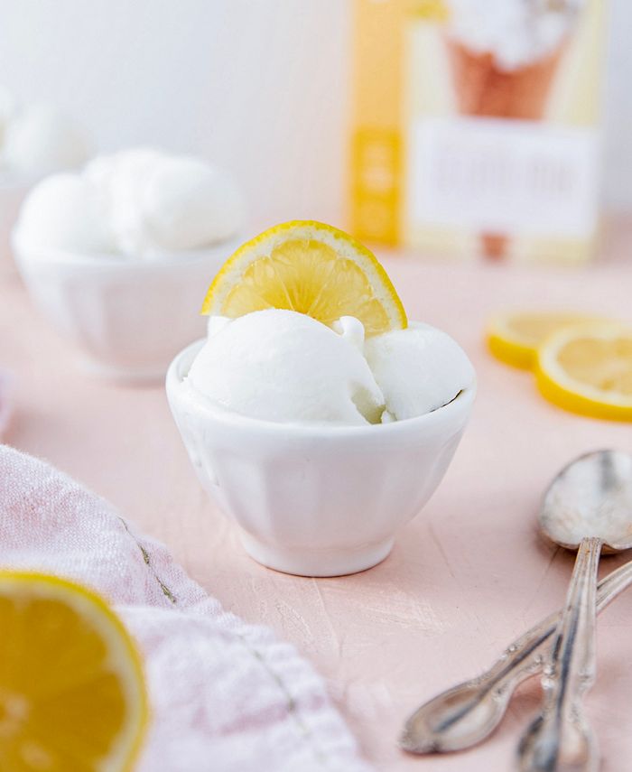 Franzese Lemon Authentic Italian Gelato Mix, 2 Box Gift Set Macy's