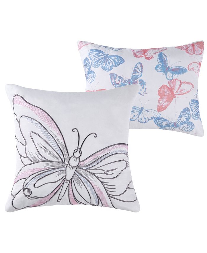 Olivia & Finn Butterfly 4 Piece Comforter Set, Twin Macy's