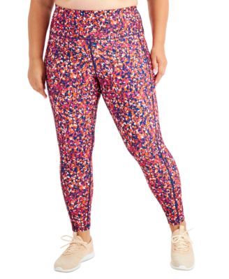 Plus Size Printed Leggings, Created for Macy's