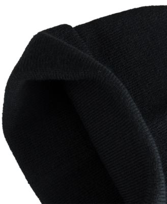Levi’s All Season Comfy Leather Logo Patch Hero Beanie