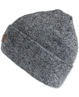 Levi’s All Season Comfy Leather Logo Patch Hero Beanie