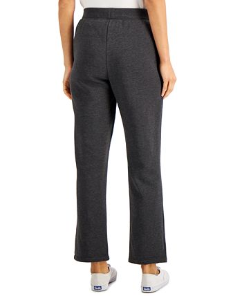 Karen scott outlet fleece pants