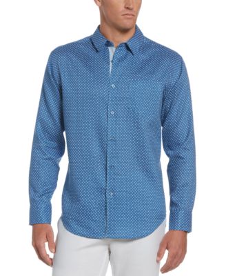 Cubavera Men's Linen One-Pocket Shirt 