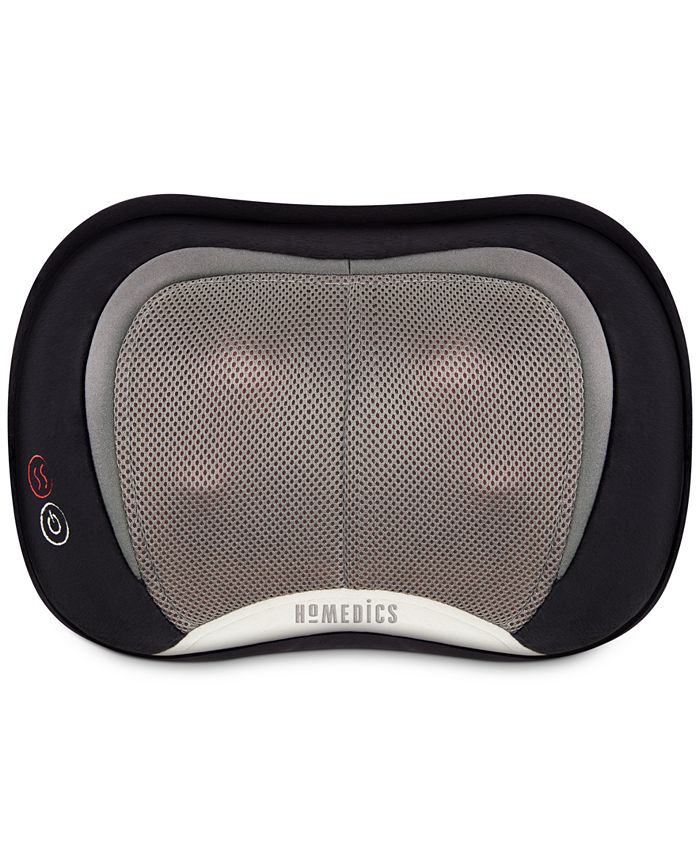 Homedics Elite 3D Shiatsu & Vibration Massage Pillow with Heat Macy's