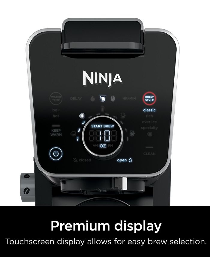 Ninja CFP301 DualBrew Pro Specialty Coffee System, SingleServe