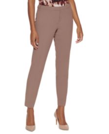 Mid Rise Pleat Front Pants