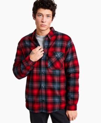 Stone Men's Noah Plaid Shirt Jacket 