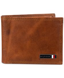 Men's Edisto RFID Traveler Leather Wallet