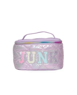 OMG! Accessories Quilted Junk Train Pouch - Macy's