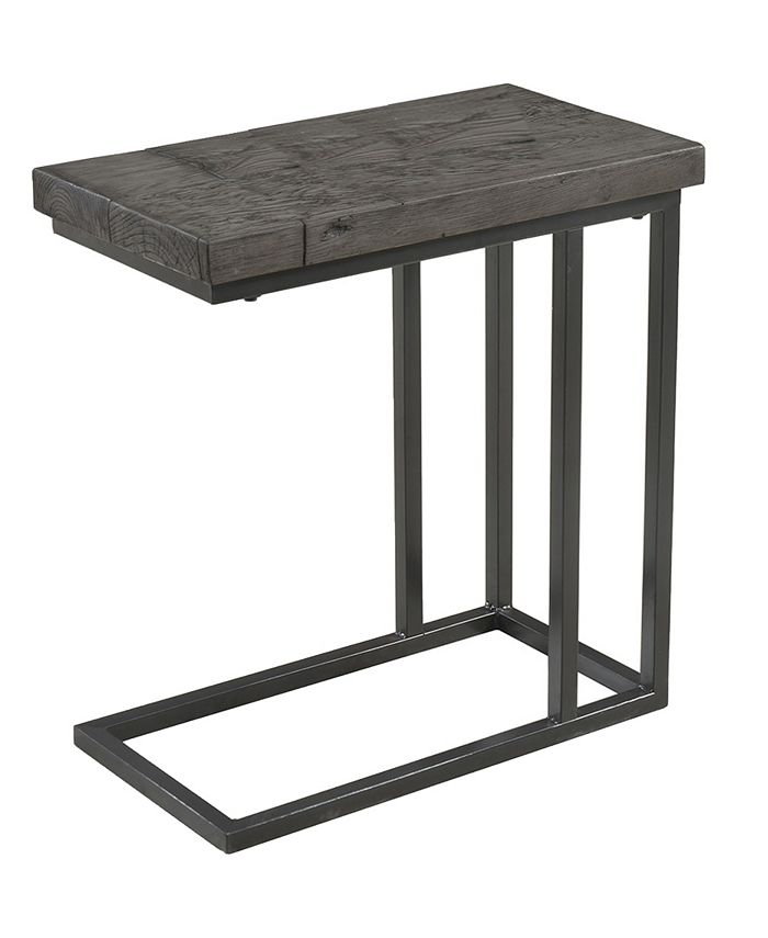 Best Master Furniture Edison Lake Finish Living Room Side Table Macy's