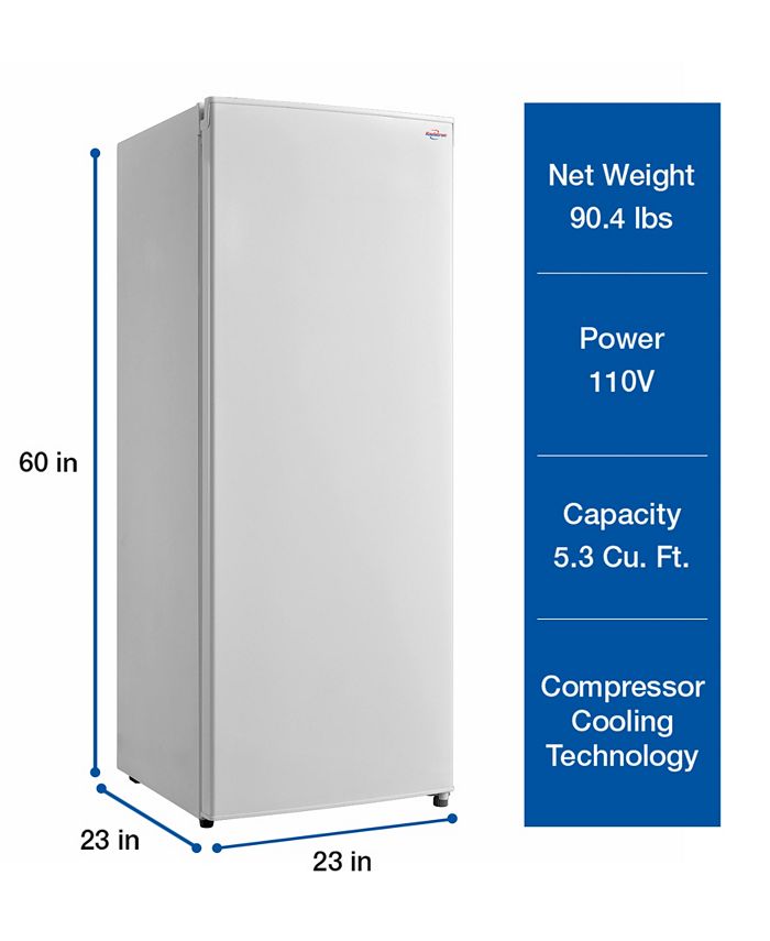 Koolatron Compact Upright Freezer, 150 L Macy's