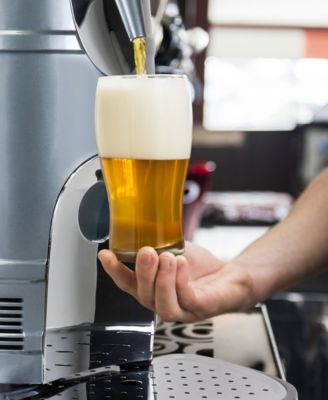 Koolatron Mini Beer Keg Cooler with Dual Taps, 5 L