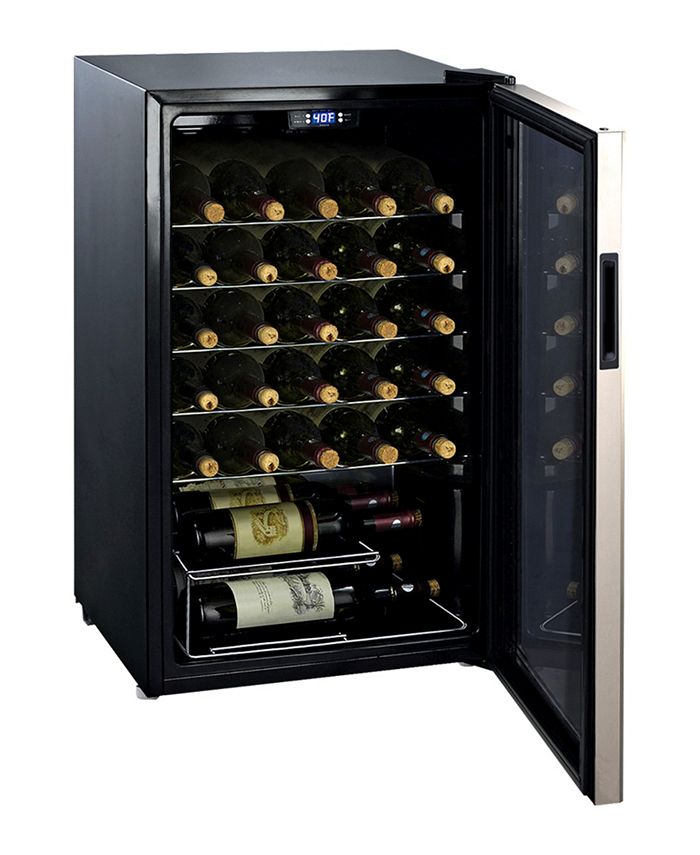 Koolatron Elite Series 33 Bottle Wine Cooler, 3.6' Cubic Macy's