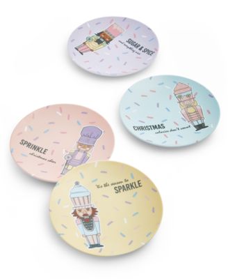 The Cellar - Appetizer Plates, Set of 4