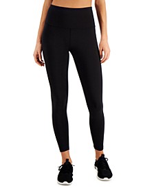 Women's Compression Back-Zip 7/8 Leggings, Created for Macy's