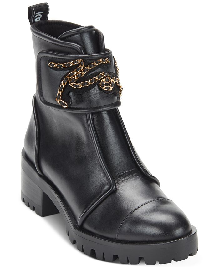 Karl lagerfield cheap booties