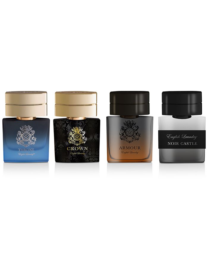 English Laundry Men's 4Pc. Eau de Parfum Gift Set Macy's