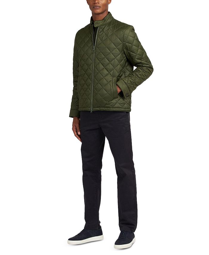 Barbour Men's Quilted Harrington Jacket Macy's