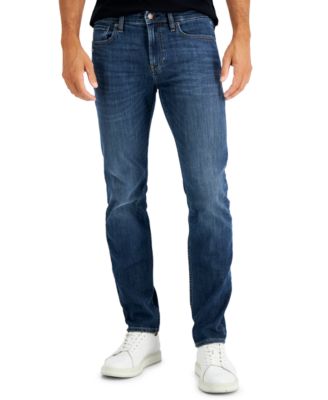 Calvin Klein - Men's Slim-Fit Nantucket White Jeans