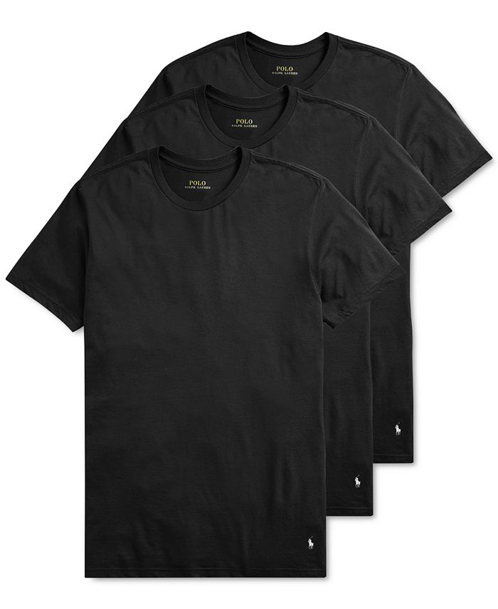 Polo Ralph Lauren Men's Stretch Undershirt 3Pack Macy's