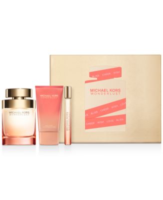 Michael Kors 3-Pc. Wonderlust Eau de Parfum Gift Set & Reviews - Perfume -  Beauty - Macy's