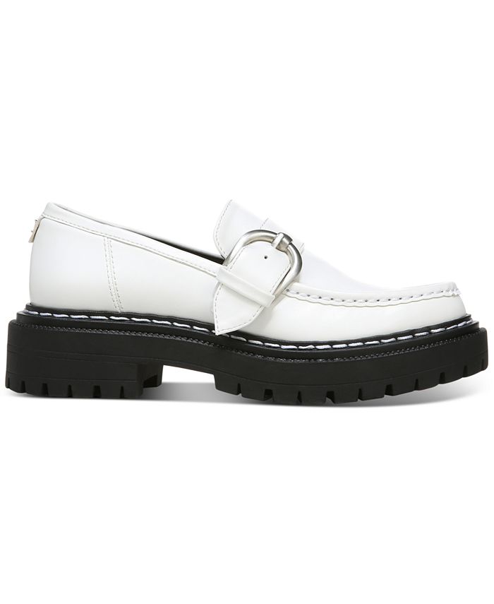 Circus by Sam Edelman Women's Everly Lug Sole Monk Strap Loafers ...