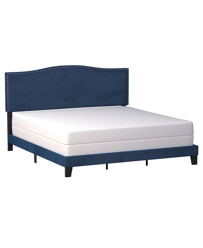 Hillsdale Kiley Upholstered Bed, King Macy's