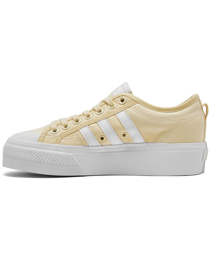 women's adidas originals nizza platform casual shoes