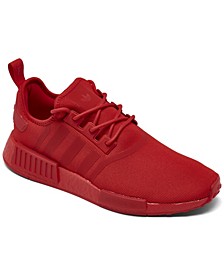 Men's NMD R1 Primeblue Casual Sneakers from Finish Line
