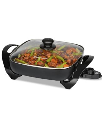 Toastmaster - 11" Electric Skillet