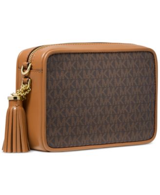 medium camera bolsa michael kors