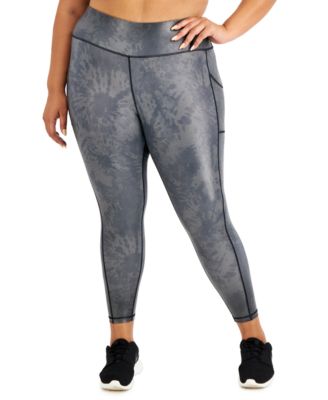 ID Ideology Plus Size Active Shine 7/8 