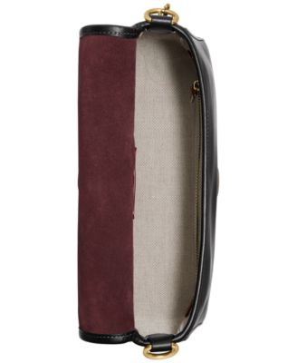 Tabby Medium Soft Leather Shoulder Bag 