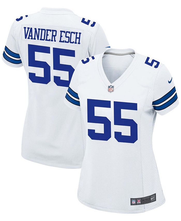 Leighton vander esch hotsell white jersey