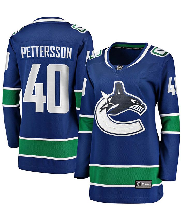 Polaire Authentic Pro Fanatics Royal Vancouver Canucks pour