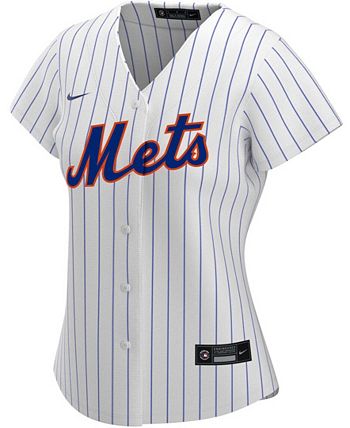 Nike Men's Francisco Lindor New York Mets Home Replica Player Jersey -  Macy's