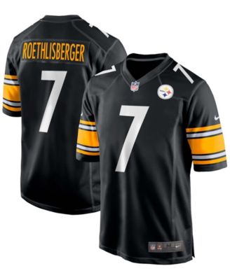nfl roethlisberger jersey