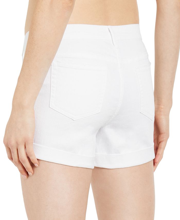 Motherhood Maternity Under the Belly Denim Maternity Shorts Macy's