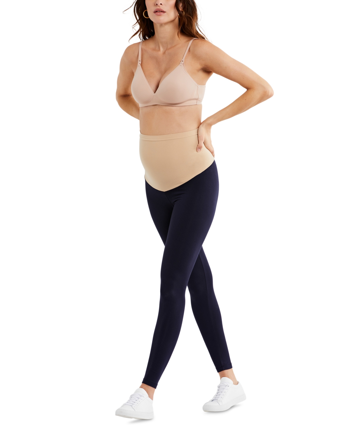 A Pea In The Pod Luxe Ultra Soft Maternity Leggings