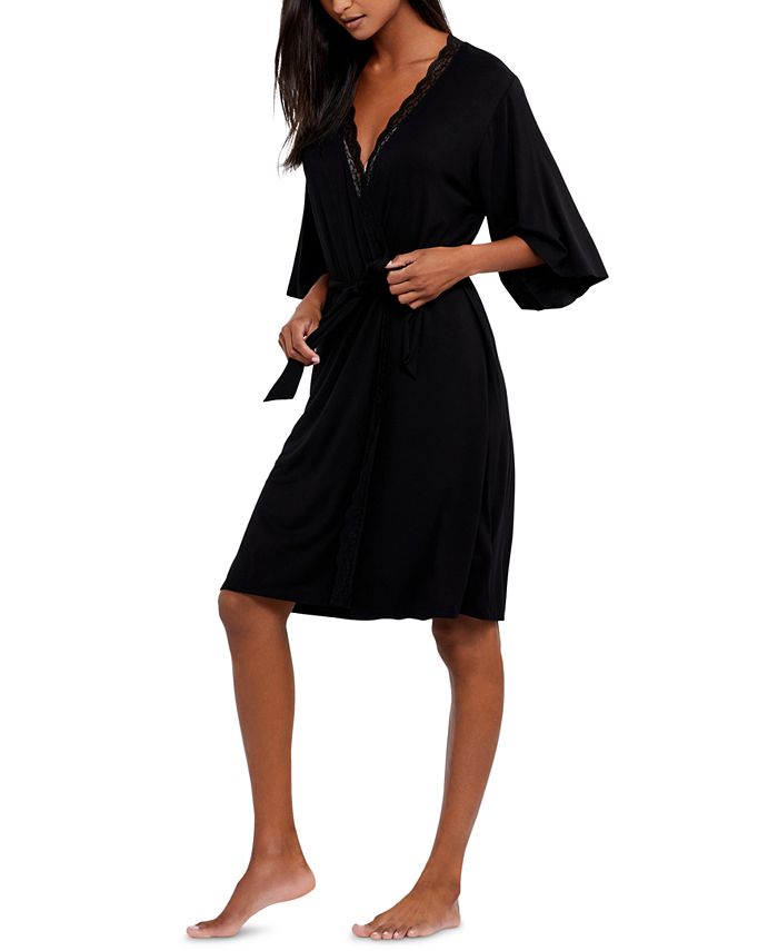 A Pea in the Pod Maternity Long-Sleeve Wrap Dress - Macy's  Long sleeve  wrap dress, Maternity wrap dress, Maternity dresses
